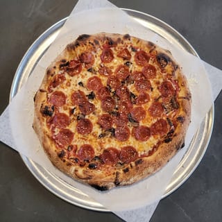 Pepperoni Madness Pizza